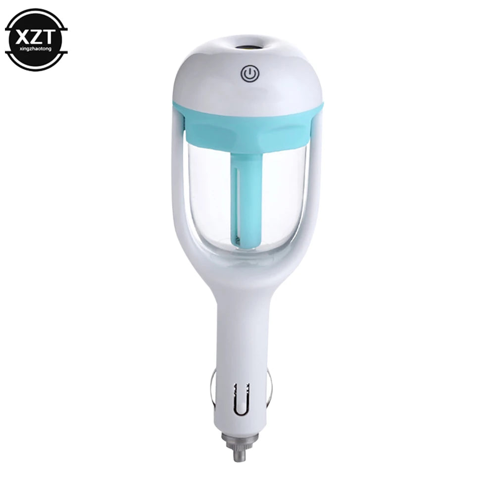 1PC Car Air Humidifier Mini Steam Air Purifier Aroma Diffuser Essential Oil Aromatherapy Diffuser Mist Maker Sprayer For Car