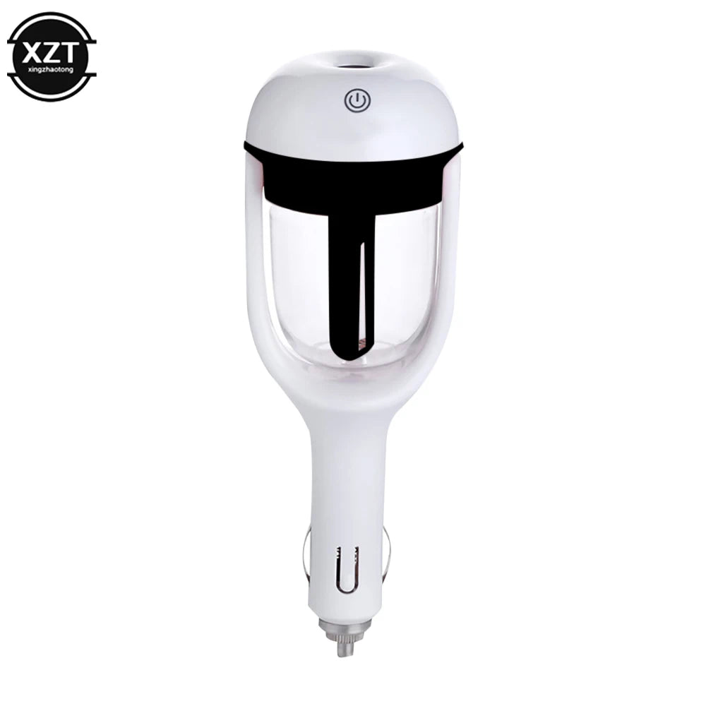 1PC Car Air Humidifier Mini Steam Air Purifier Aroma Diffuser Essential Oil Aromatherapy Diffuser Mist Maker Sprayer For Car