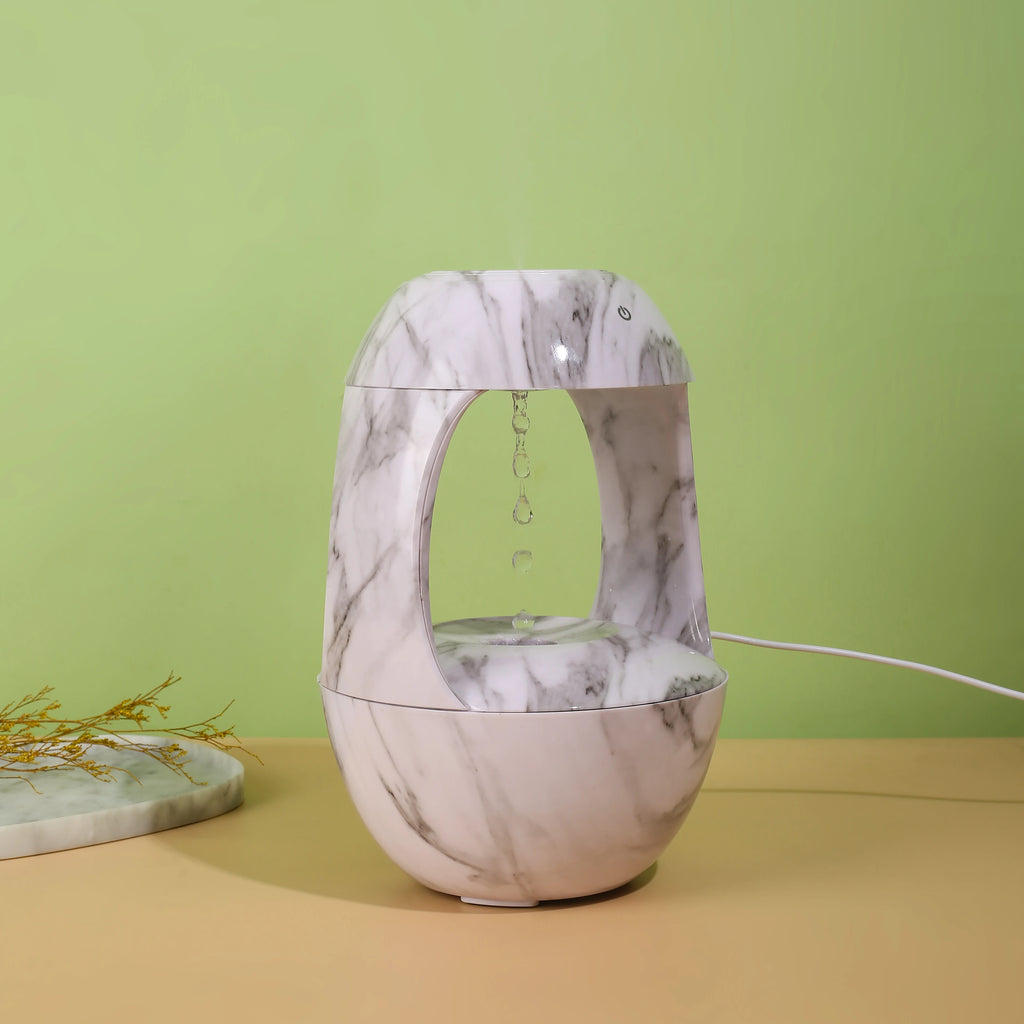 Anti Gravity Water Drop Humidifier for Homeifie Dropshipping Anti-Gravity Water Fountail Pond Atomizer Head Air