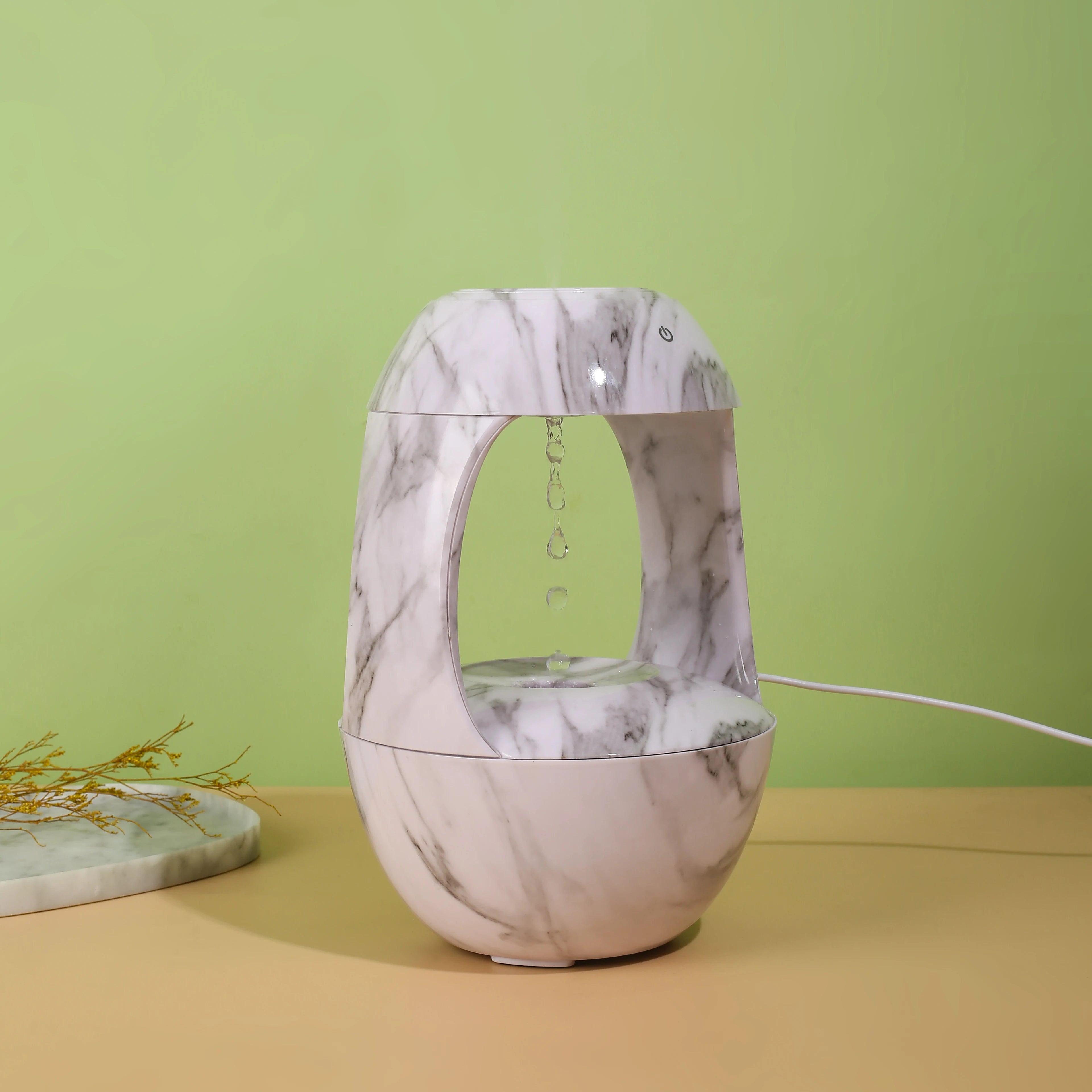 Anti Gravity Water Drop Humidifier for Homeifie Dropshipping Anti-Gravity Water Fountail Pond Atomizer Head Air