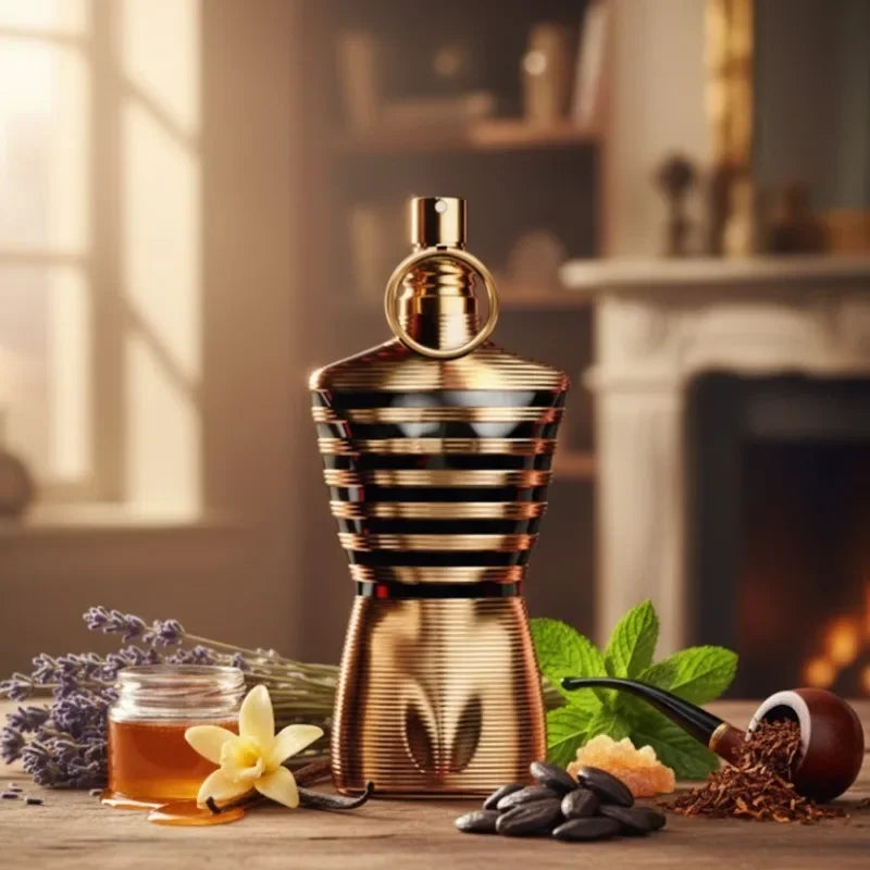 125ml Seductive Men’s Perfume 4 Captivating Scents with Oriental Woody Spicy Notes Long Lasting Cologne for Romantic Moments