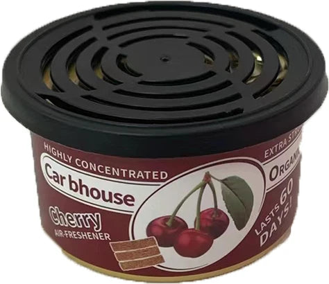 Organic air freshener tank, bubble gum scent, 3 anti-spill blocks per can, perfect for car scent, new car scent, suitable for ho