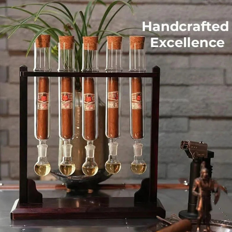 Cigar Flavor Injector Humidifier Aroma & Moisture Infusion Tool for Humidor Keeps Cigars Fresh with Custom Humidity Control