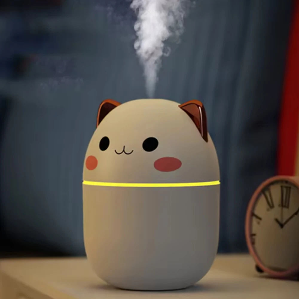 USB Humidifier Household Mute Desktop Humidifier Car Mini Aromatherapy Machine Home Humidifier