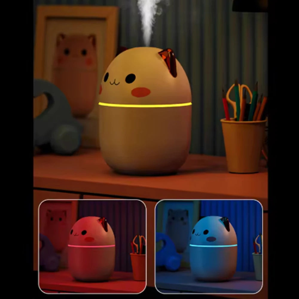 USB Humidifier Household Mute Desktop Humidifier Car Mini Aromatherapy Machine Home Humidifier