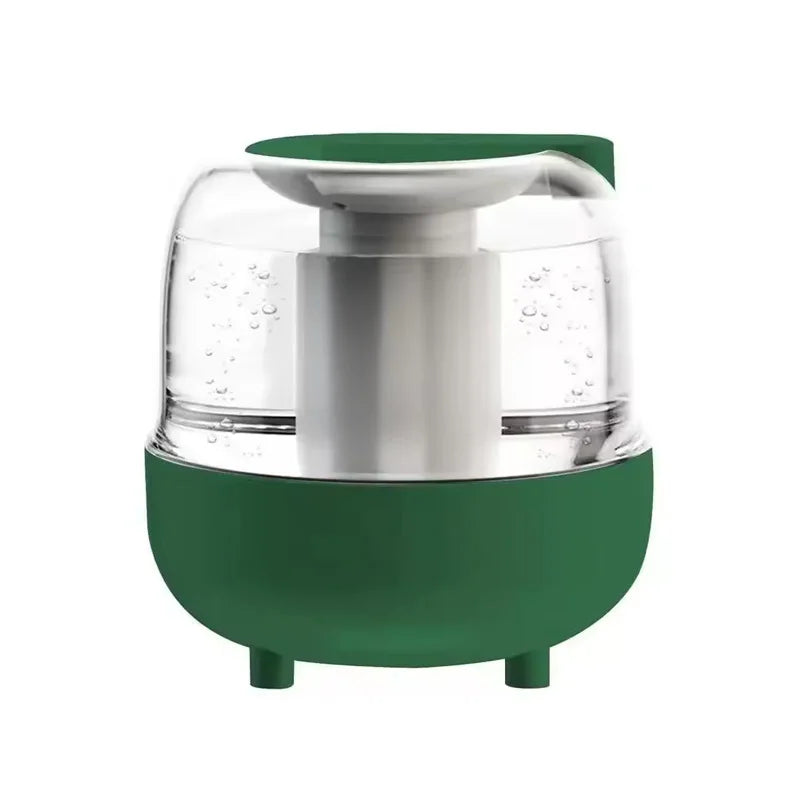 The air humidifier uses ambient light, 4L humidification mechanical, circular USB, household electric, ABS plastic