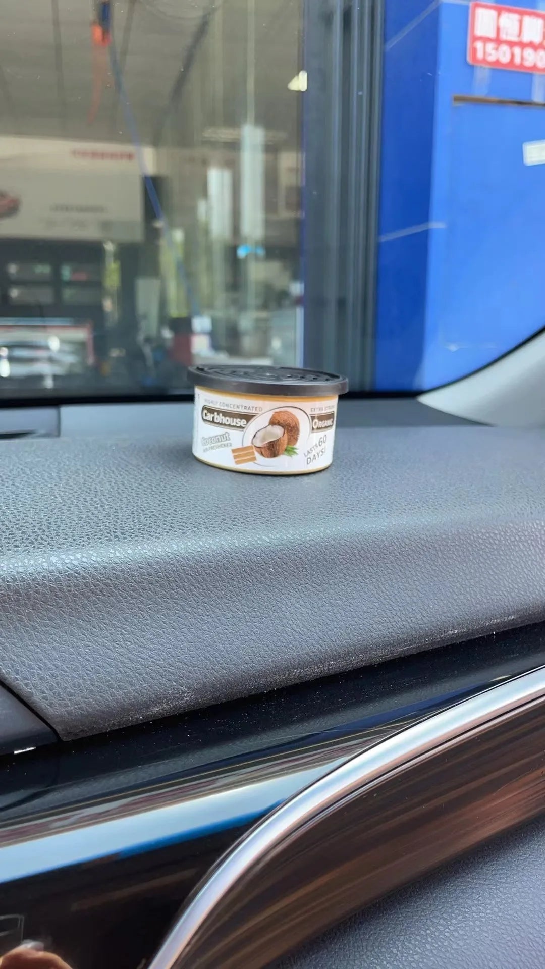 Organic air freshener tank, bubble gum scent, 3 anti-spill blocks per can, perfect for car scent, new car scent, suitable for ho