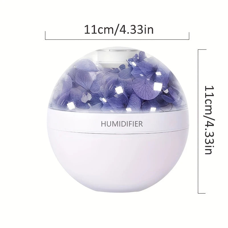 2025 New Desktop Humidifier, Dual-speed Spray Intelligent Silent Sleeping Aromatherapy Machine, Home Compact Portable Humidifier