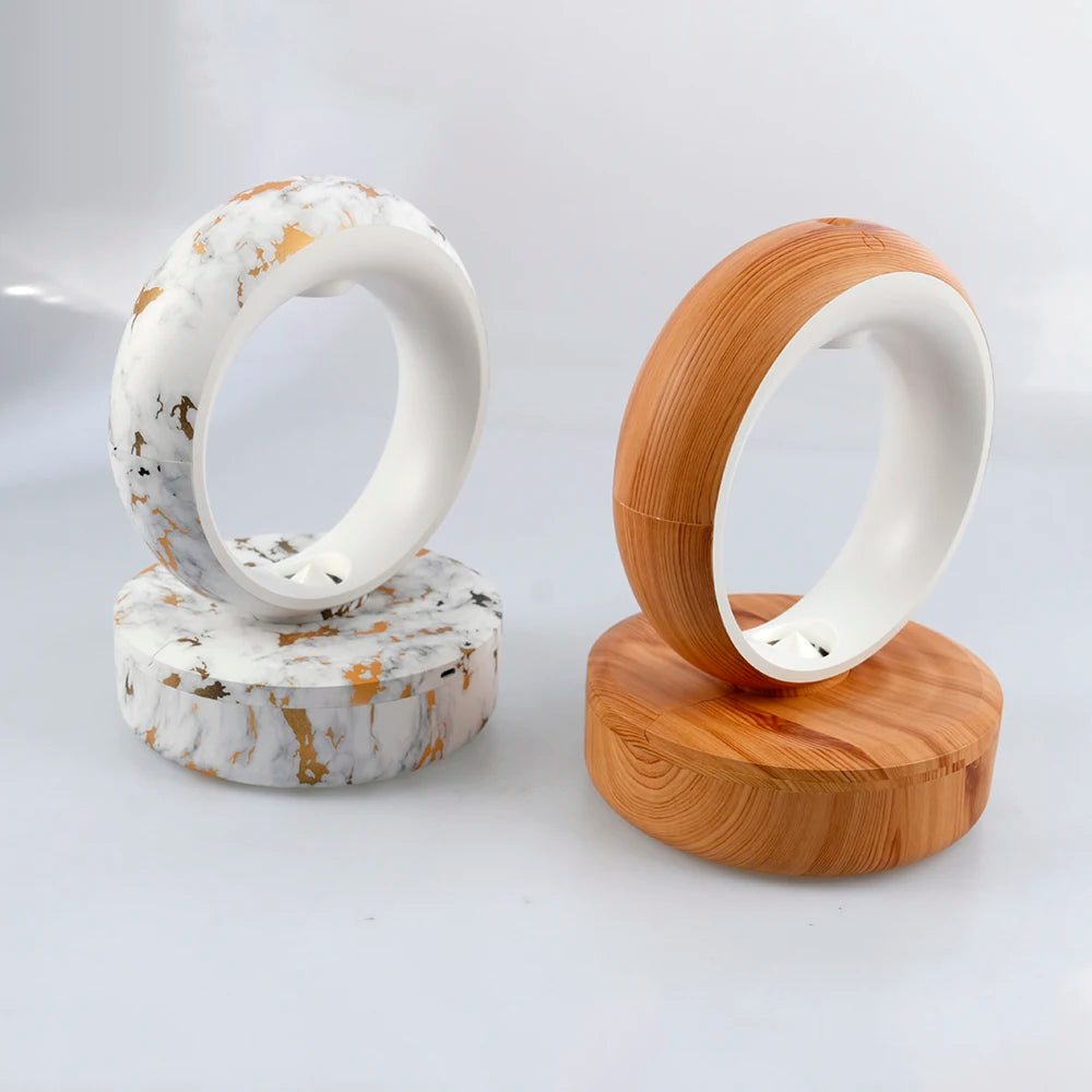 680ML Anti Gravity Aroma Humidifiers Water Drop Perfume Diffuser Essential Oil Mini USB Ultrasonic Air Purifier For Home 가습기 5V