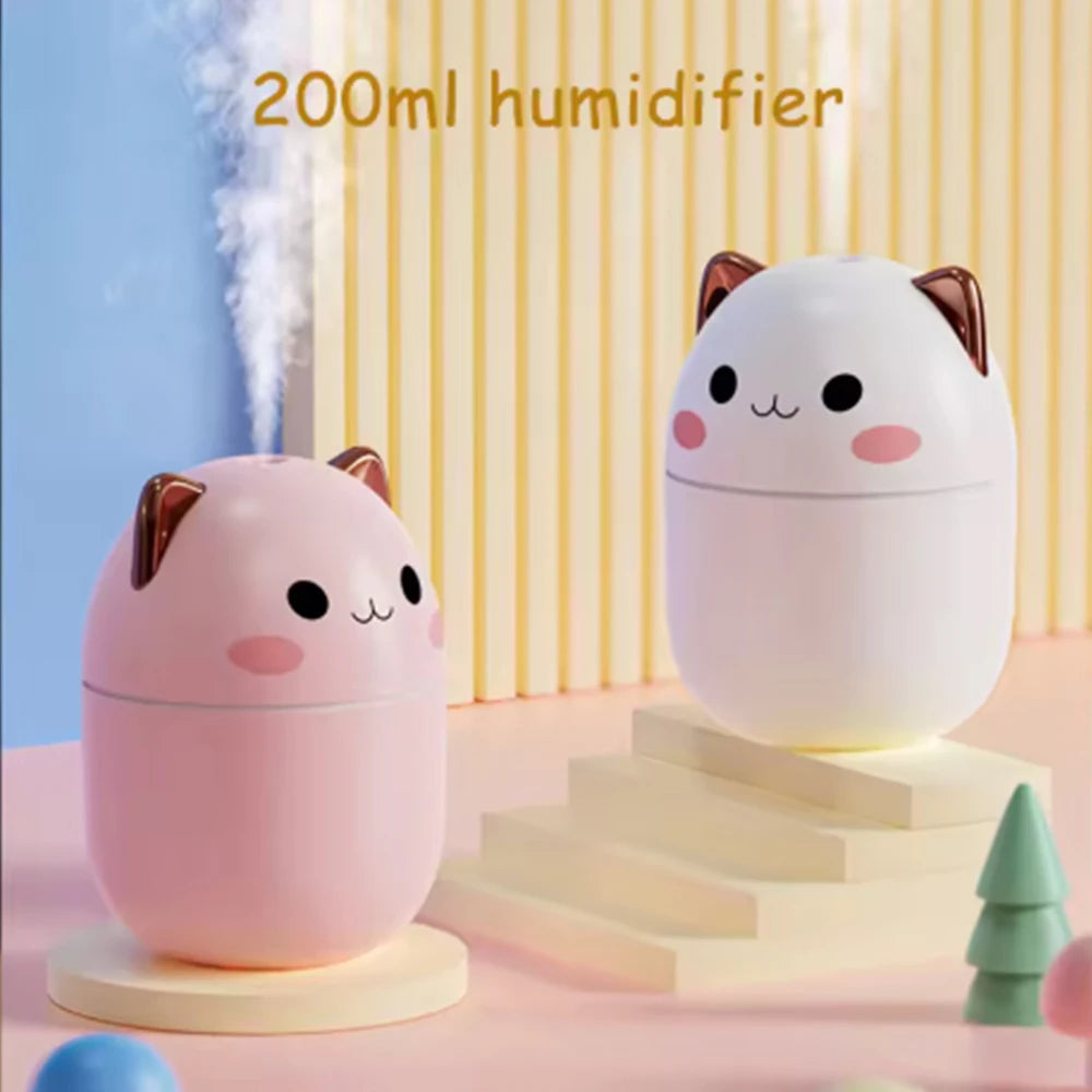 USB Humidifier Household Mute Desktop Humidifier Car Mini Aromatherapy Machine Home Humidifier