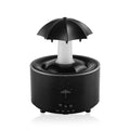 Rotating Umbrella Water Drop Air Humidifier with Colourful Night Lights Mute Spary Home Essential Oil Aroma Diffuser Humidifier