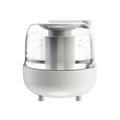 The air humidifier uses ambient light, 4L humidification mechanical, circular USB, household electric, ABS plastic