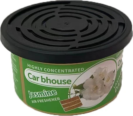 Organic air freshener tank, bubble gum scent, 3 anti-spill blocks per can, perfect for car scent, new car scent, suitable for ho