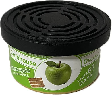 Organic air freshener tank, bubble gum scent, 3 anti-spill blocks per can, perfect for car scent, new car scent, suitable for ho