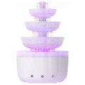B89B-Cloud Rain Humidifier Featuring LED Mood Light Essential Oil Diffuser& Sound White Noise Generator For Bedroom