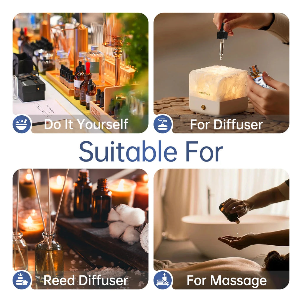 Blueberry Essential Oil Aroma - Natural Berry Scent, Aromatherapy Relaxation Rich in flavor, suitable for a variety of scenarios