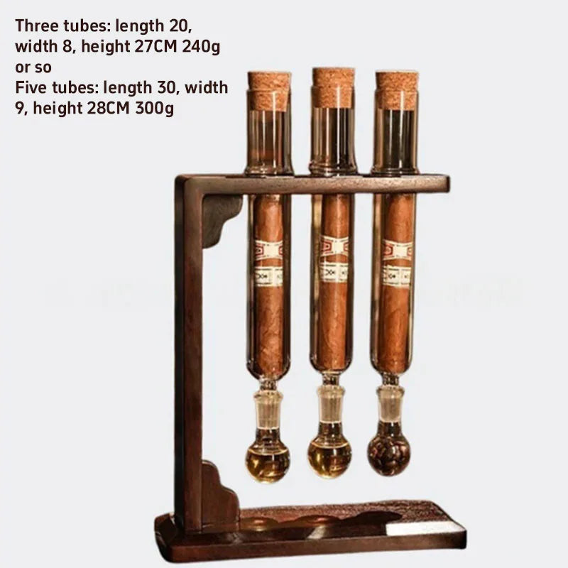 Cigar Flavor Injector Humidifier Aroma & Moisture Infusion Tool for Humidor Keeps Cigars Fresh with Custom Humidity Control