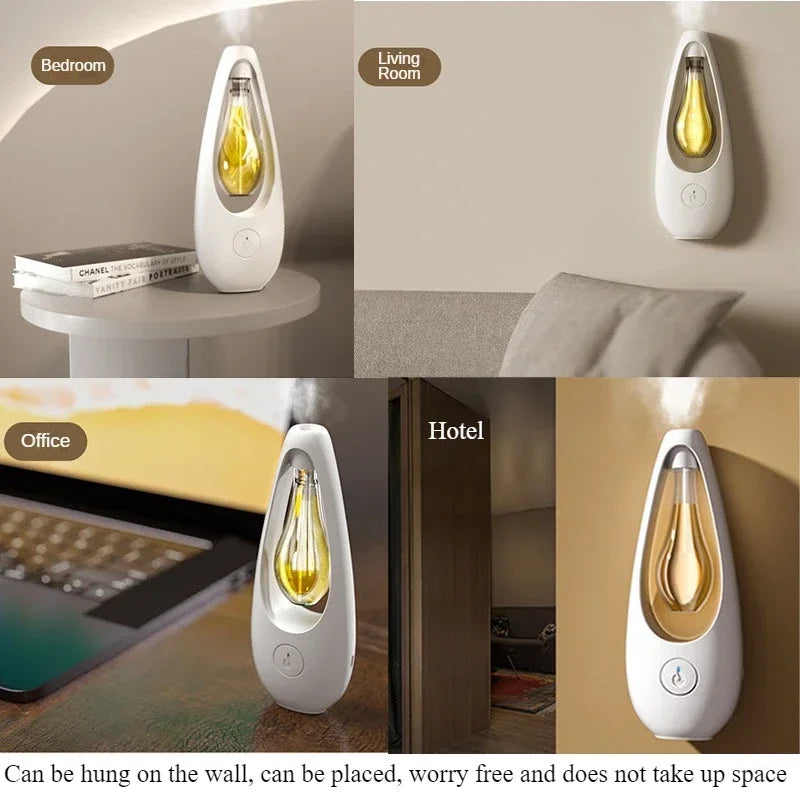 Humidifier USB Aromatherapy Desktop Diffuser Atomizer Household Humidifier Hydrating Instrument Desktop Humidifier aromather