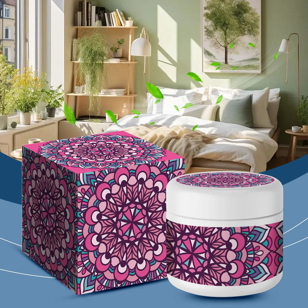 Sandalwood-scented Candle For Anxiety Relief Stress & Anxiety Relief, Mood Enhancer Romantic Dinner Ambiances