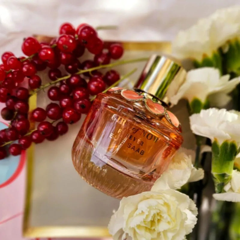 90ml Women Perfume Long Lasting Sweet Fresh Floral Fruity Scent Elegant Feminine Soft Alluring Gentle Radiant Perfume Scent Gift