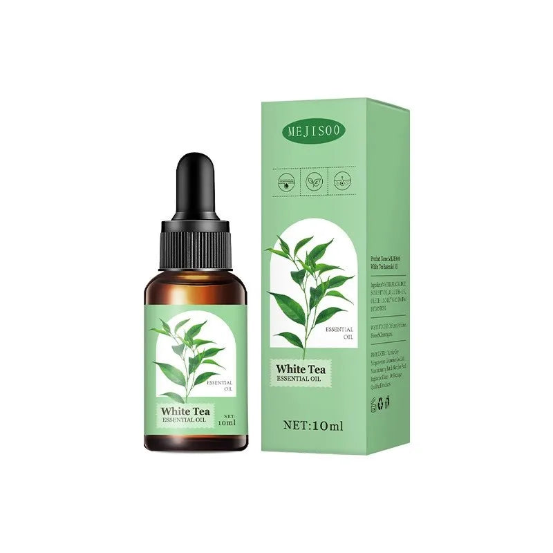 10ml Plant essential oil. Dropper water-soluble. 9 scents. Air freshener. Deodorant. Aromatherapy essential oil.