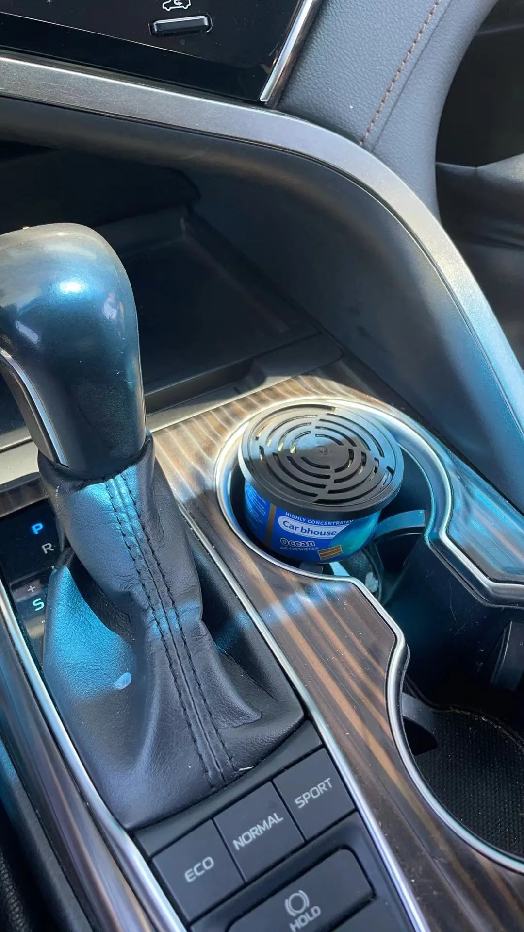 Organic air freshener tank, bubble gum scent, 3 anti-spill blocks per can, perfect for car scent, new car scent, suitable for ho