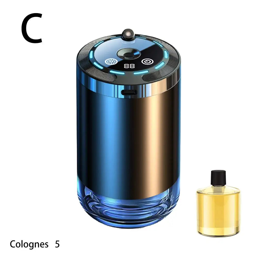 Car Diffuser Humidifier 5 Modes Car Humidifier Aromatherapy Diffusers Car Odor Eliminator For Car Home Office Bedroom