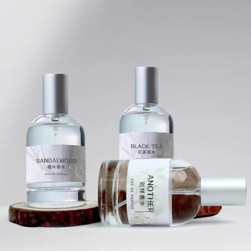 Sandalwood Skin Scent Perfume,Woody Notes Cedar Vetiver Men Fragrance Spray,Citrus Jasmine Amber Floral Fruity Women Body Mist