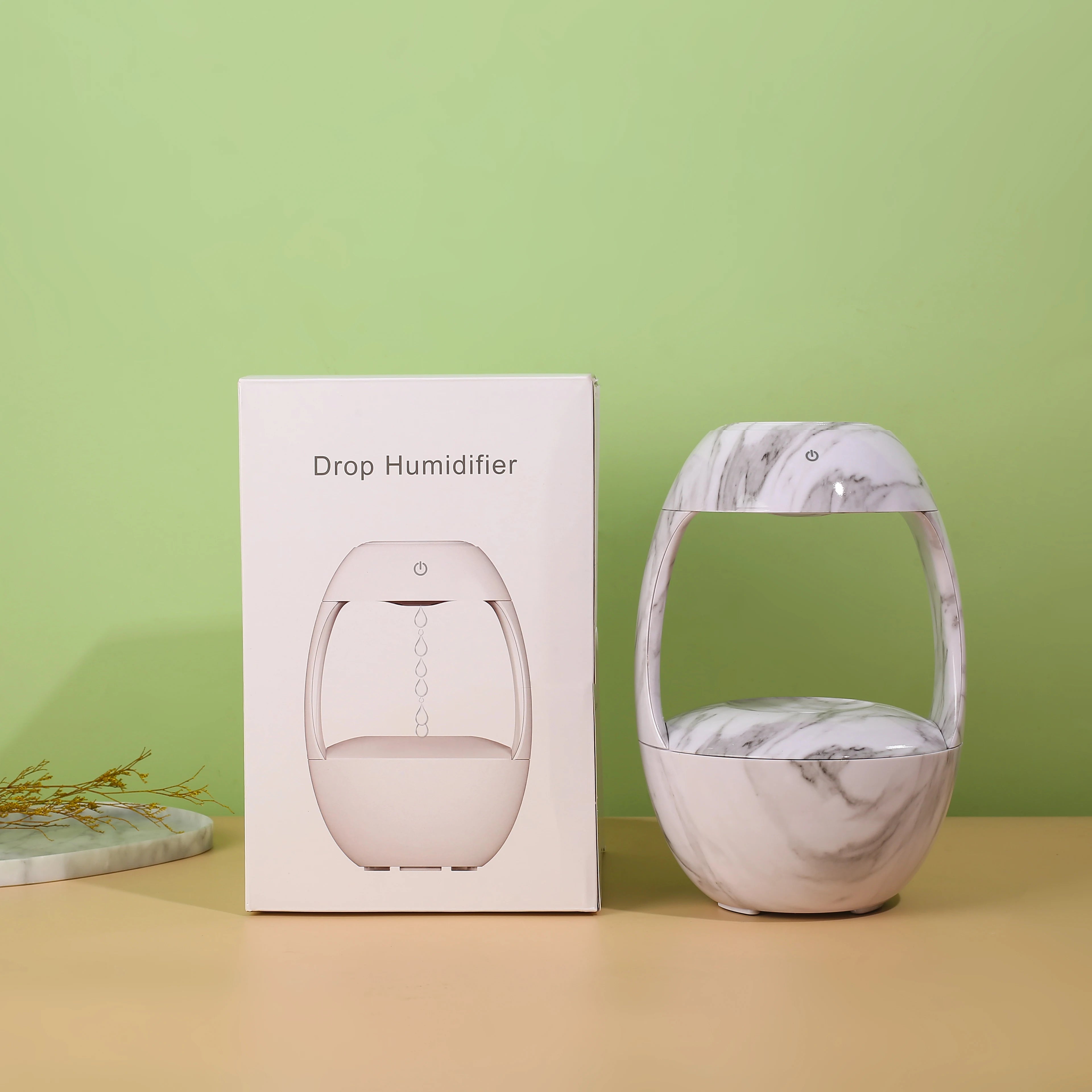 Anti Gravity Water Drop Humidifier for Homeifie Dropshipping Anti-Gravity Water Fountail Pond Atomizer Head Air