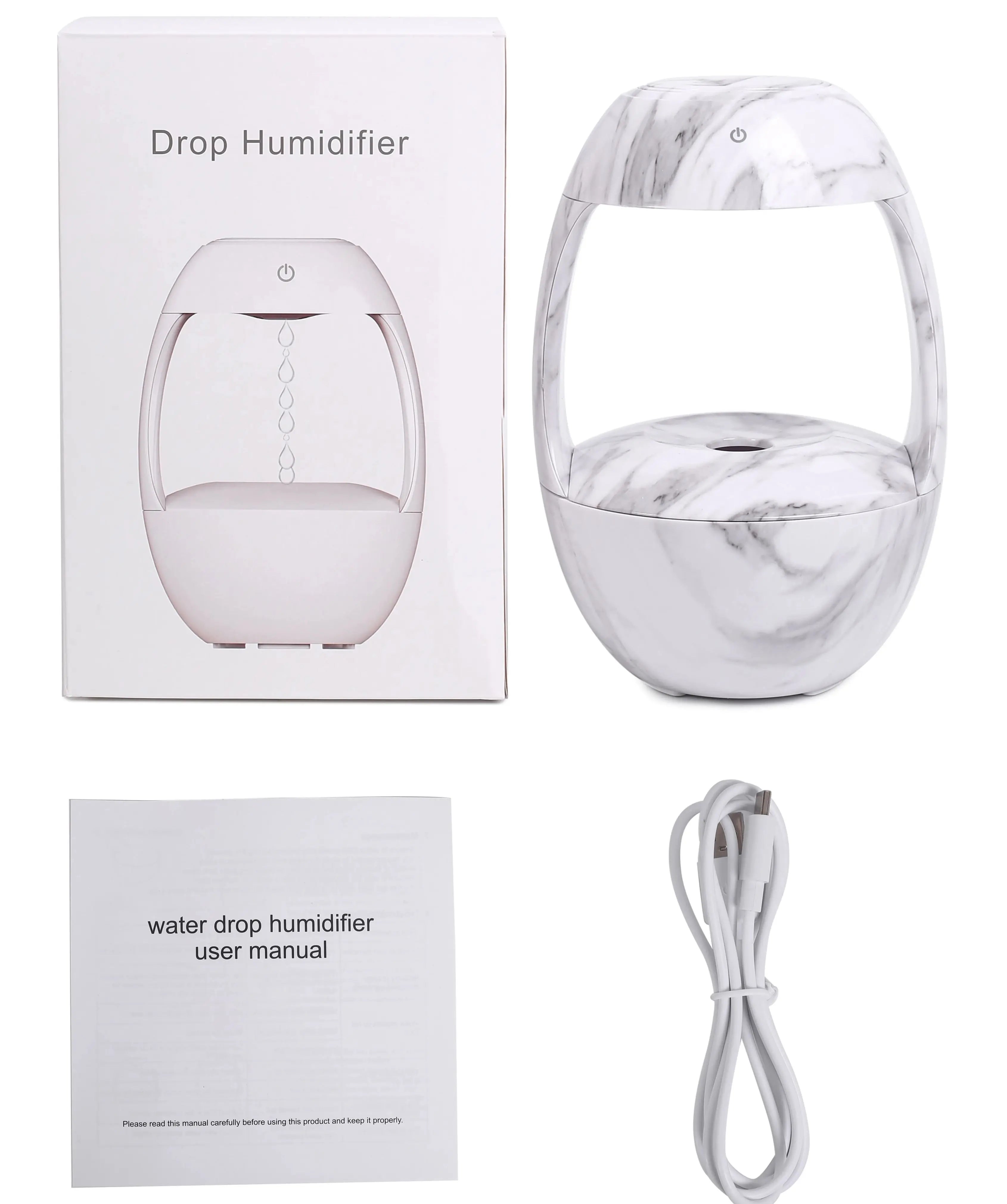 Anti Gravity Water Drop Humidifier for Homeifie Dropshipping Anti-Gravity Water Fountail Pond Atomizer Head Air