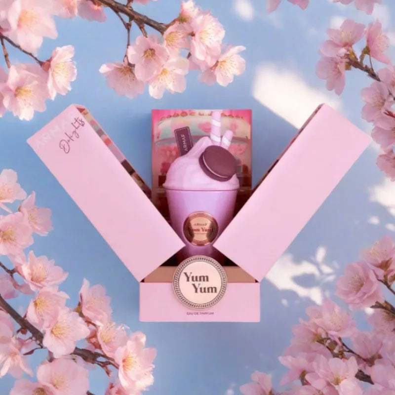 Women Perfume 100ml Sweet Seductive Scents Creamy Coconut Vanilla Citrus Blossom Cherry Gourmand Long Lasting Alluring Scent