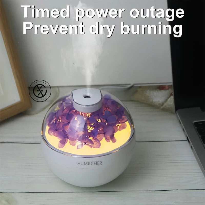 2025 New Desktop Humidifier, Dual-speed Spray Intelligent Silent Sleeping Aromatherapy Machine, Home Compact Portable Humidifier