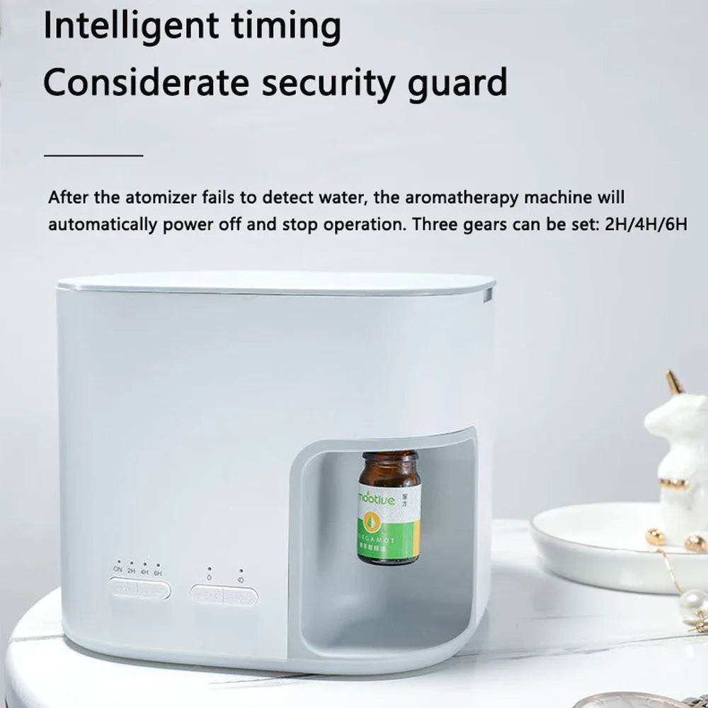 Air Humidifier For Home Essential Oil Diffuser Large 500ml Aromatherapy Diffuser with 7LED Lights & Timers Cool Mist Humidifier