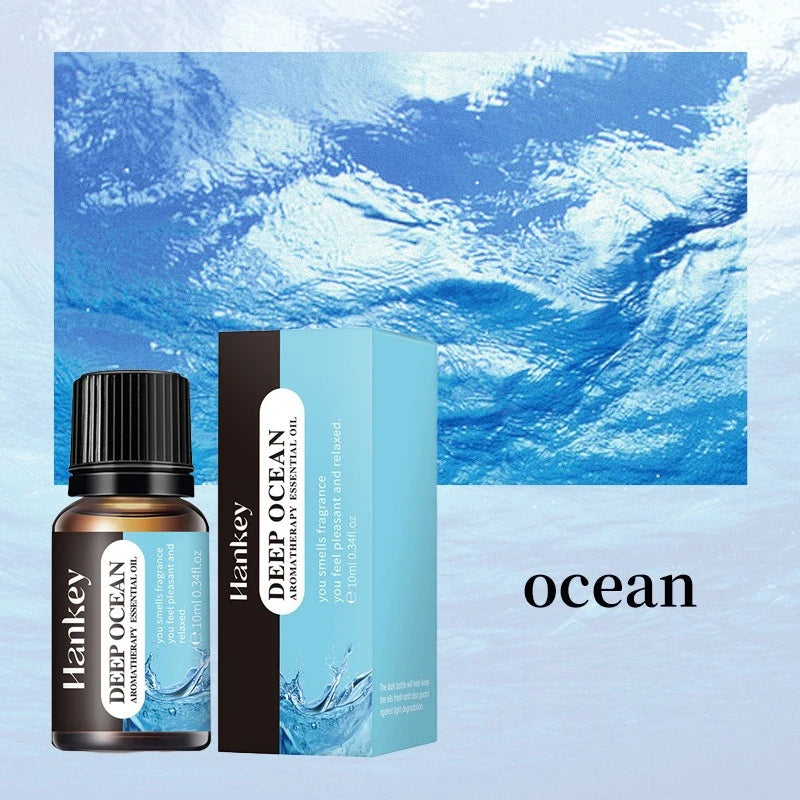 20 Flavors Essential Oils for Aroma Diffuser Air Humidifier 10ml Water-soluble Orange Lavender Air Freshener Scents Fragrance