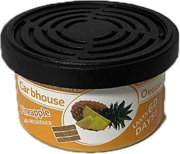 Organic air freshener tank, bubble gum scent, 3 anti-spill blocks per can, perfect for car scent, new car scent, suitable for ho