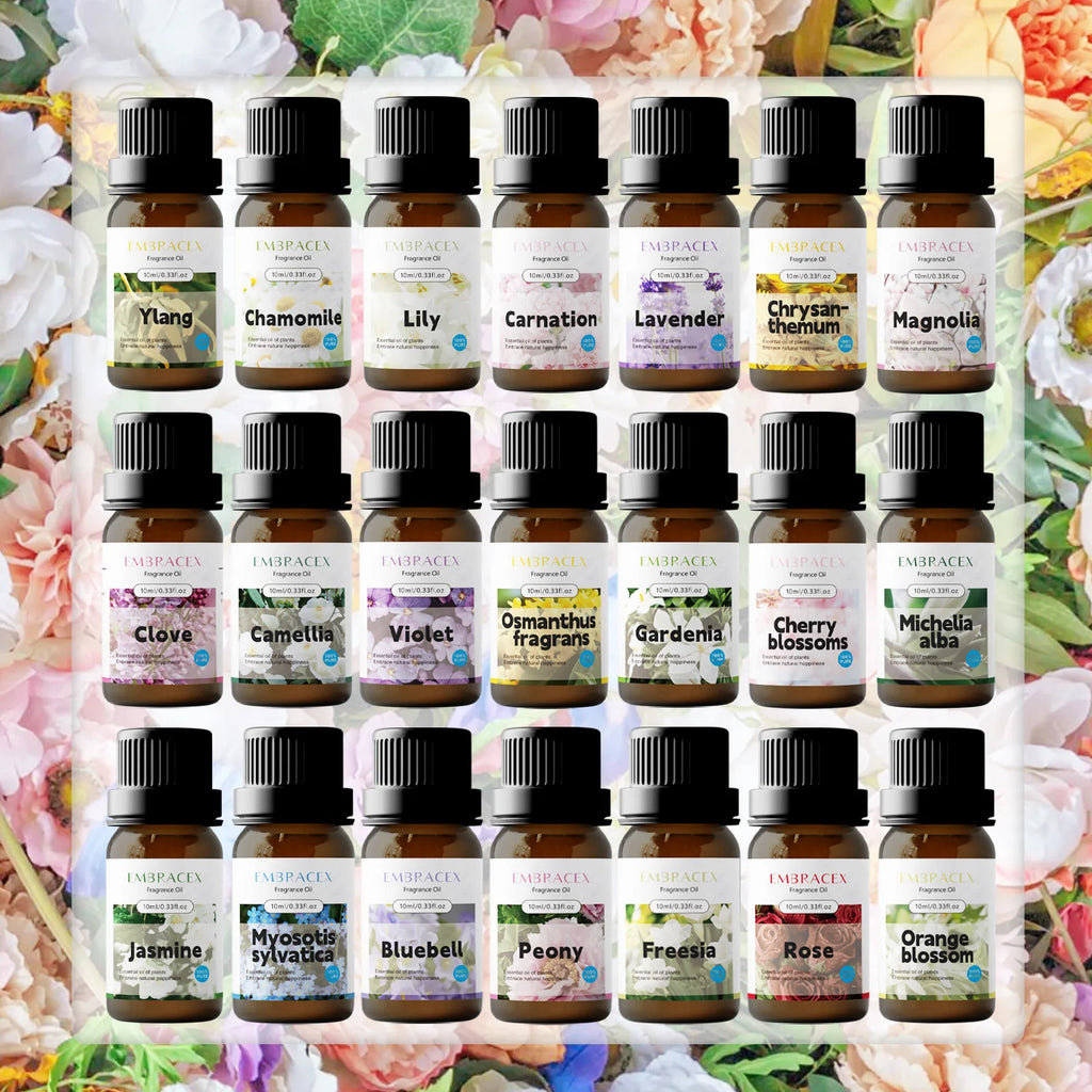 10ml Osmanthus Fragrans Essential Oil  Skincare Natural Flavors Long lasting Scent Gifts Floral-scented Perfume Essential Oils