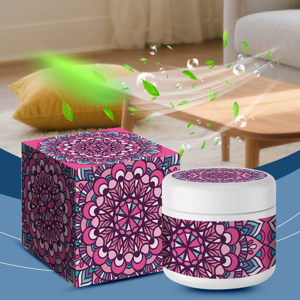 Sandalwood-scented Candle For Anxiety Relief Stress & Anxiety Relief, Mood Enhancer Romantic Dinner Ambiances