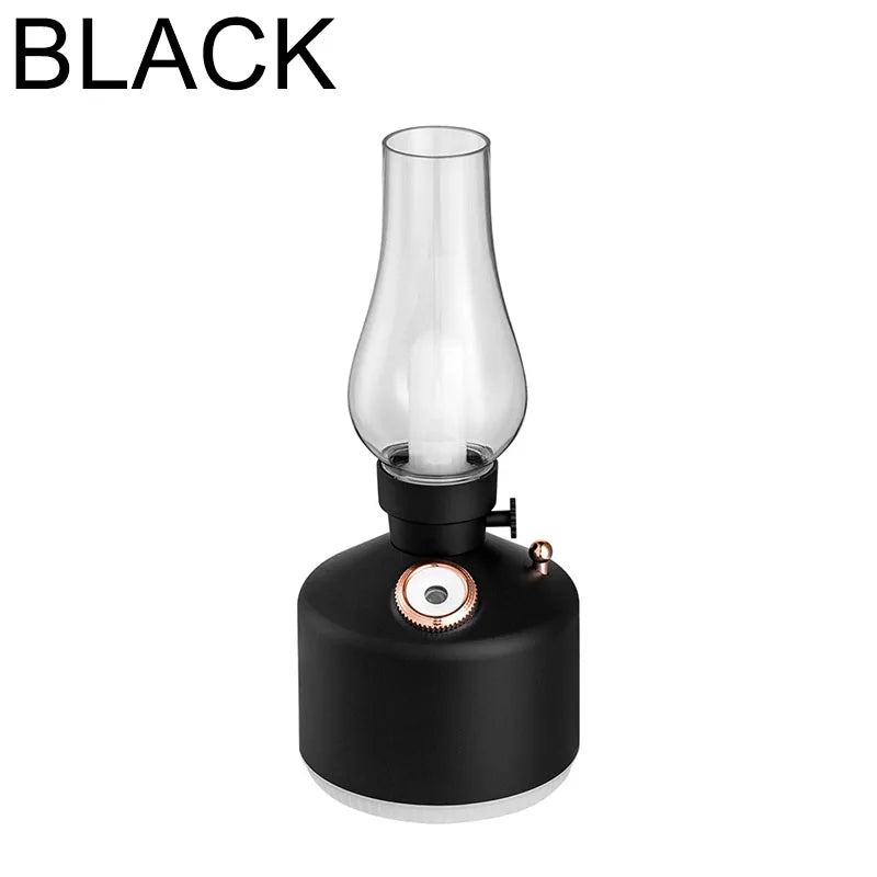 2025 New Style Time lamp humidifier desktop aromatherapy USB wireless small new humidifier