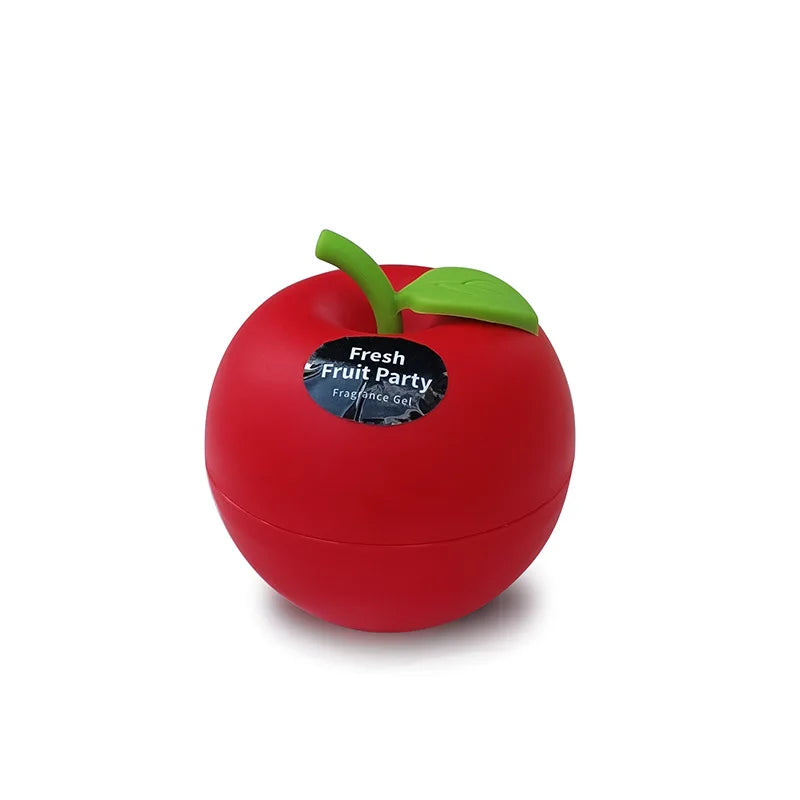 Fruity Solid Air Freshener Long-lasting Fragrance Odors Removing Home Bathroom Office Car Decorative Ornament Aromatherapy Cream