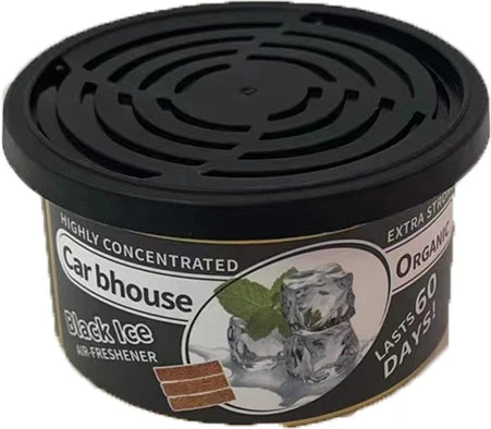 Organic air freshener tank, bubble gum scent, 3 anti-spill blocks per can, perfect for car scent, new car scent, suitable for ho