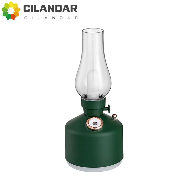 2025 New Style Time lamp humidifier desktop aromatherapy USB wireless small new humidifier