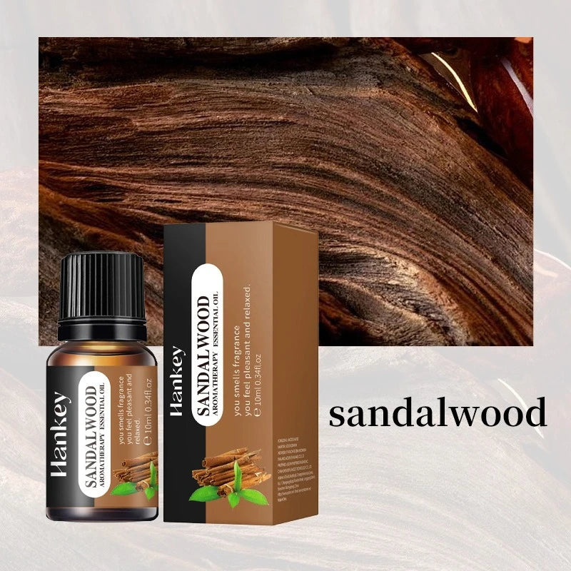 20 Flavors Essential Oils for Aroma Diffuser Air Humidifier 10ml Water-soluble Orange Lavender Air Freshener Scents Fragrance