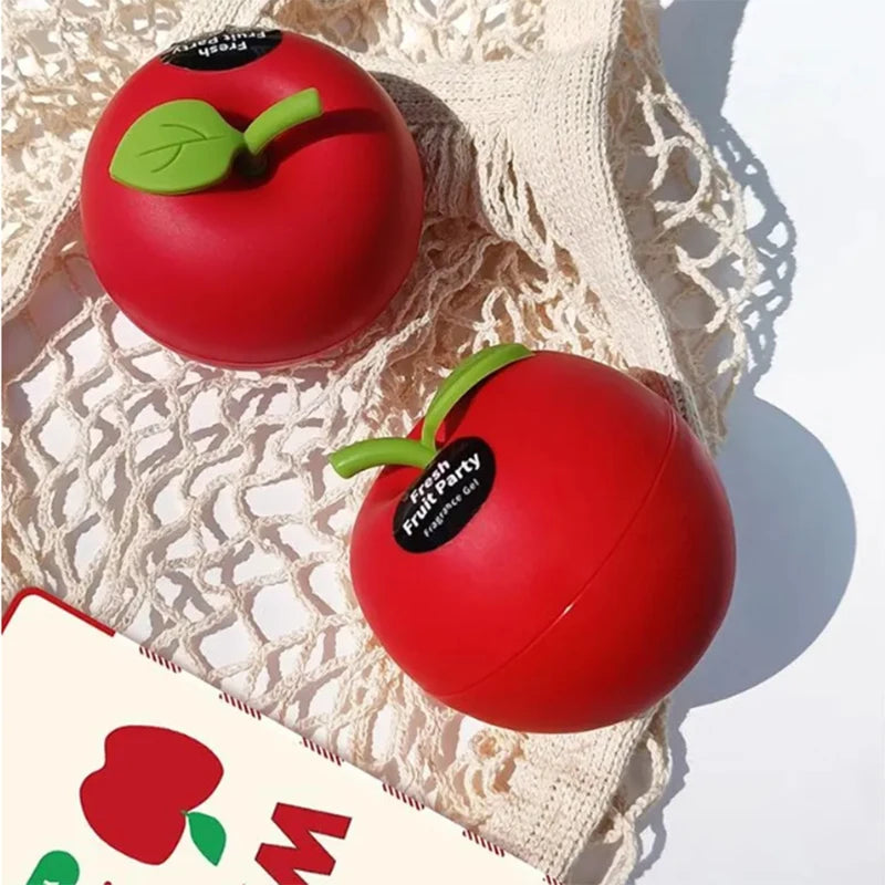 Fruity Solid Air Freshener Long-lasting Fragrance Odors Removing Home Bathroom Office Car Decorative Ornament Aromatherapy Cream