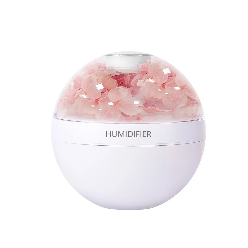 2025 New Desktop Humidifier, Dual-speed Spray Intelligent Silent Sleeping Aromatherapy Machine, Home Compact Portable Humidifier