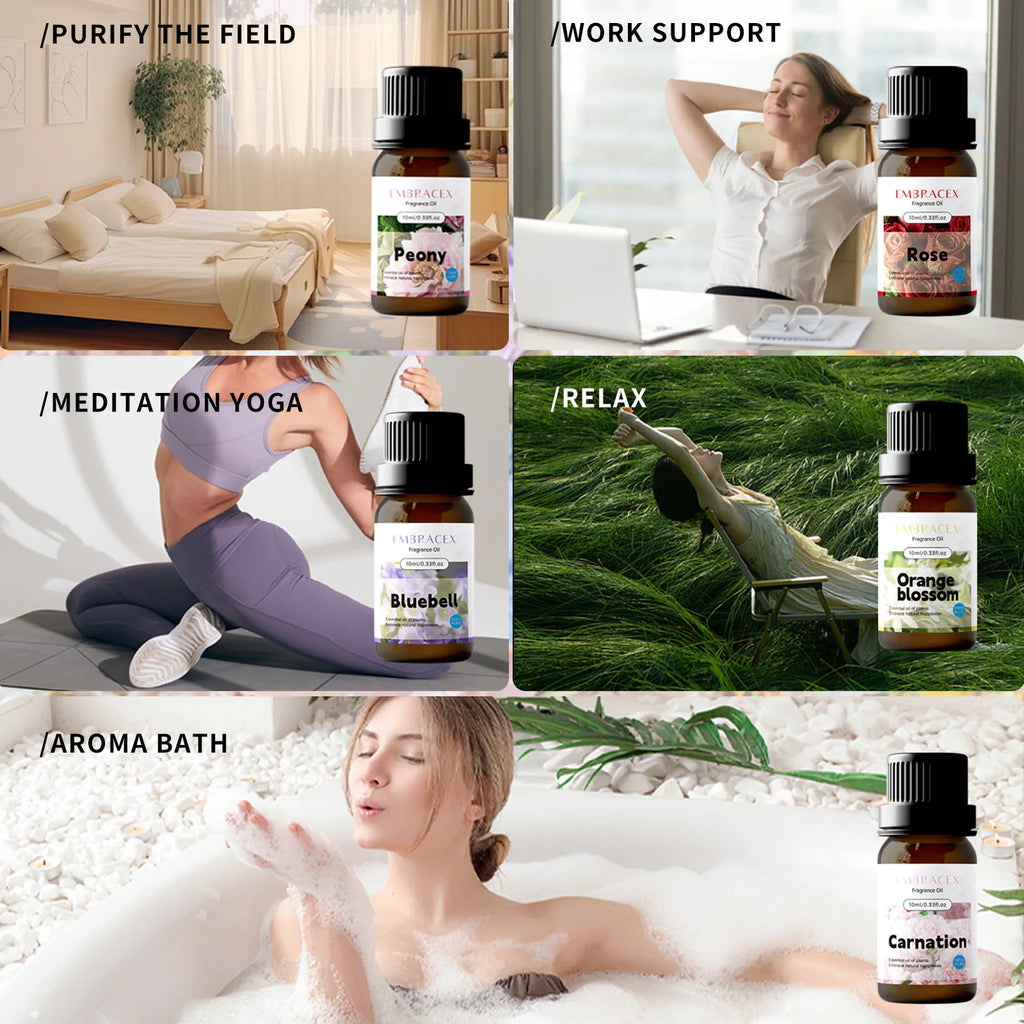 10ml Osmanthus Fragrans Essential Oil  Skincare Natural Flavors Long lasting Scent Gifts Floral-scented Perfume Essential Oils