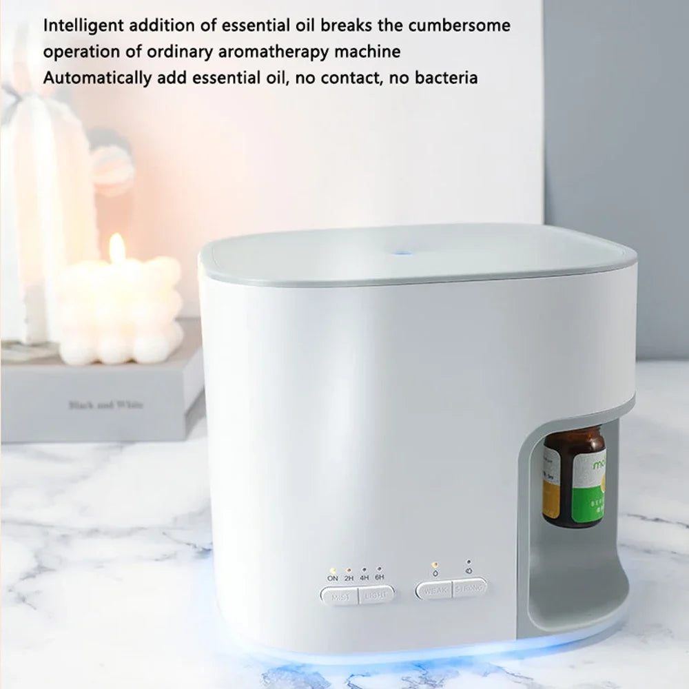 Air Humidifier For Home Essential Oil Diffuser Large 500ml Aromatherapy Diffuser with 7LED Lights & Timers Cool Mist Humidifier