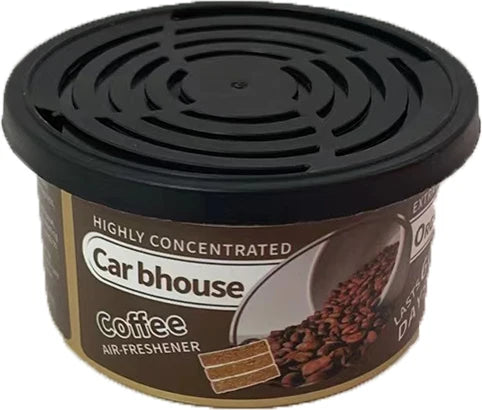 Organic air freshener tank, bubble gum scent, 3 anti-spill blocks per can, perfect for car scent, new car scent, suitable for ho