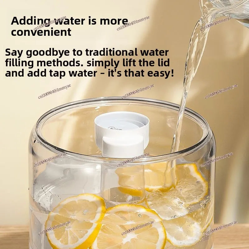 Humidifier Bedroom Household Light Sound Large Capacity Sprayer Air Conditioning Sterilization Aromatherapy Essential