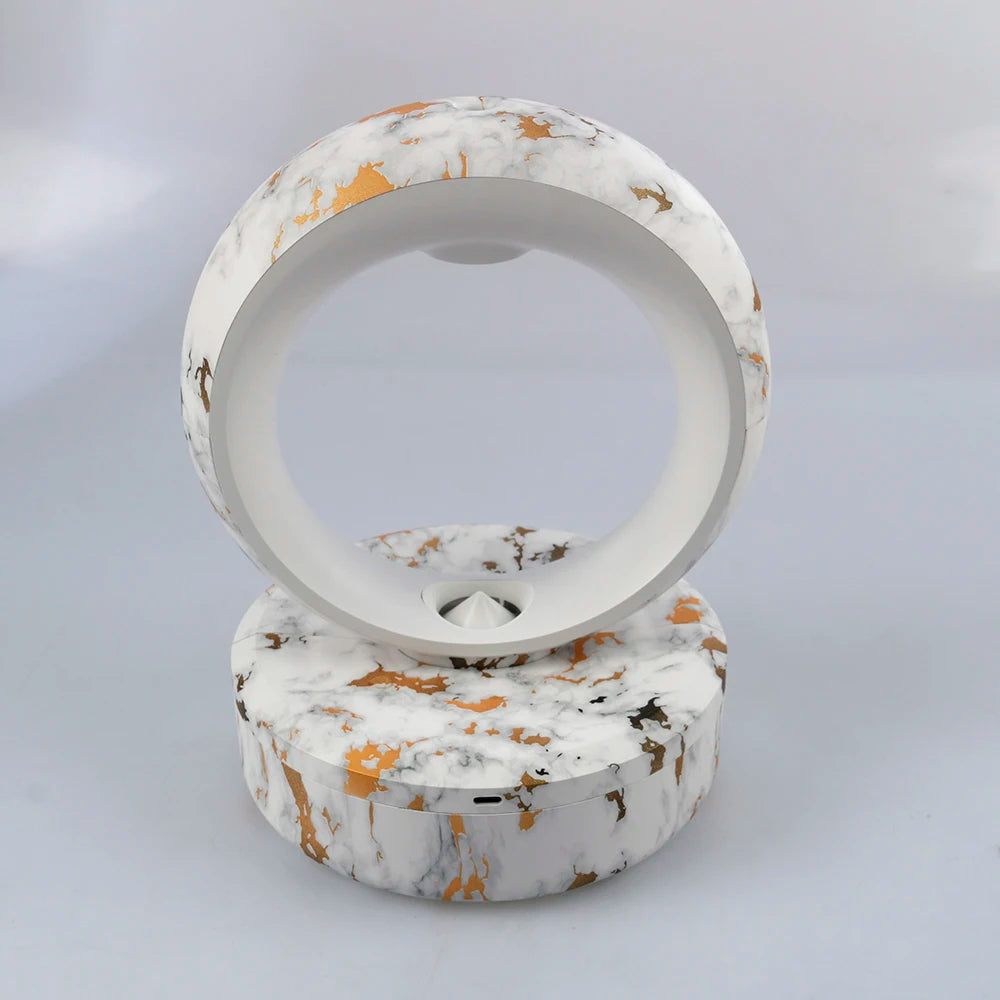 Quiet Cool Mist Humidifier, Anti Gravity Water Drop Humidifier, with LED Night Light 680ml Tank, Raindrop Humidifier, 3-way Mode