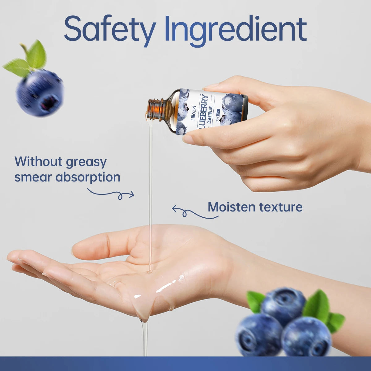 Blueberry Essential Oil Aroma - Natural Berry Scent, Aromatherapy Relaxation Rich in flavor, suitable for a variety of scenarios